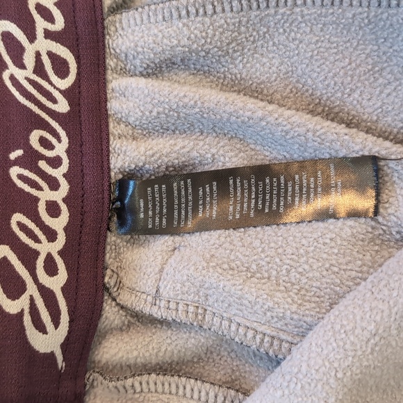 Eddie Bauer Motion Tech Fleece Onix Stretch Jogger Pants size M - Picture 4 of 6